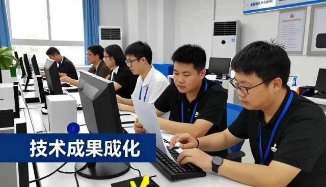 从厂房车间看技术外包应用效果